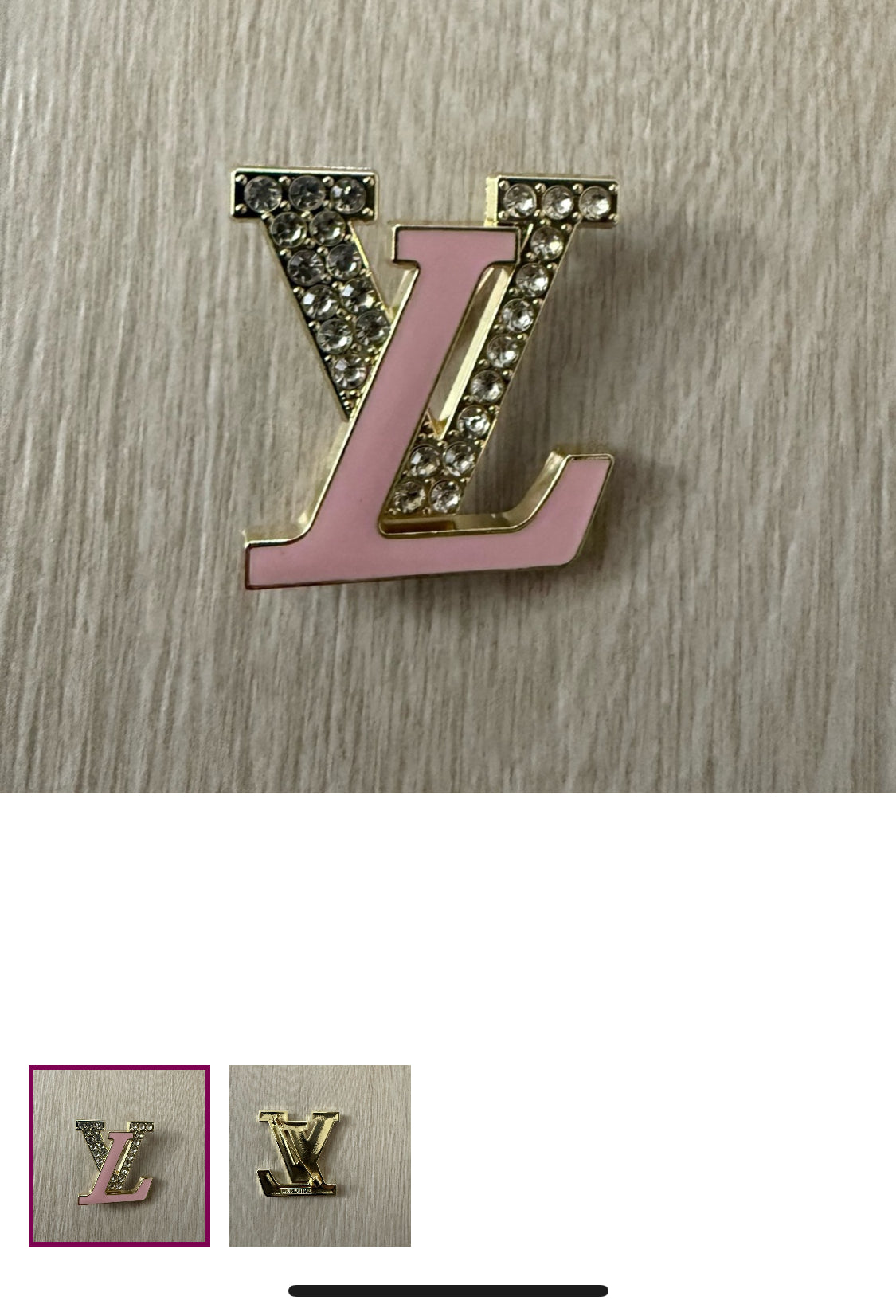 Bundle of 4 2 brooch 2 vivi bag charm
