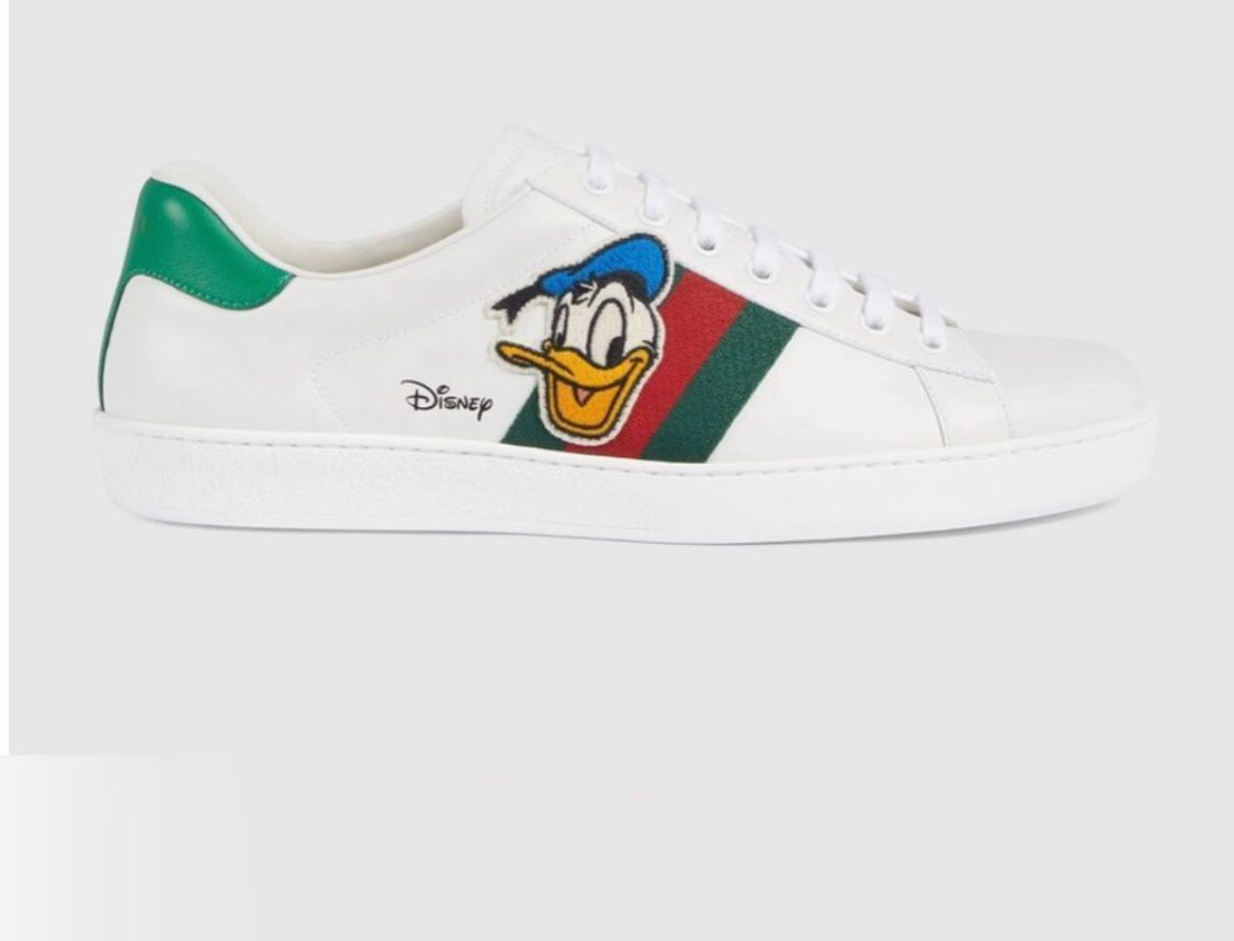 Gucci
x Disney Donald Duck Ace sneakers 39.5 womens