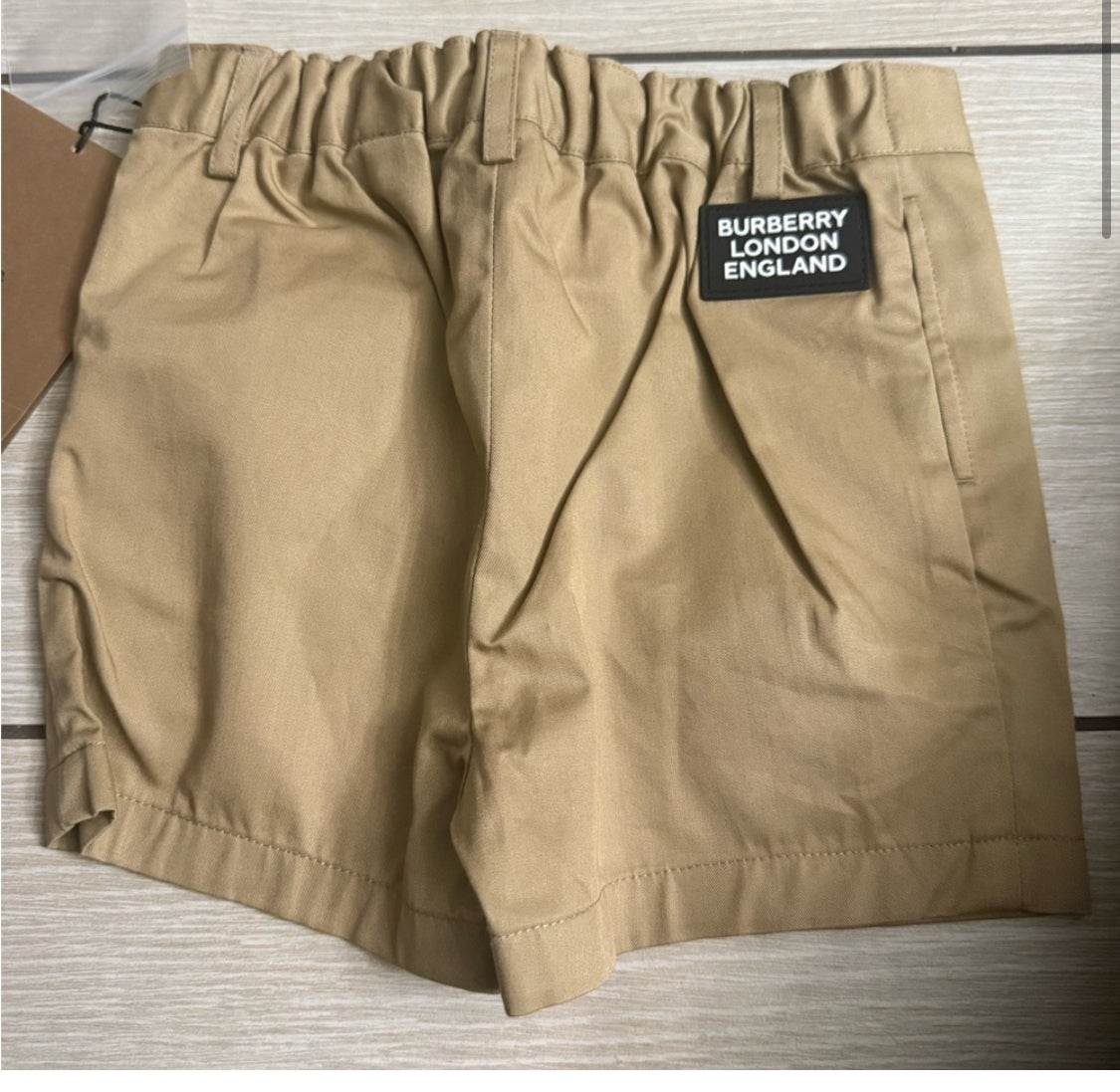 Brand new kids Burberry kids shorts size 2