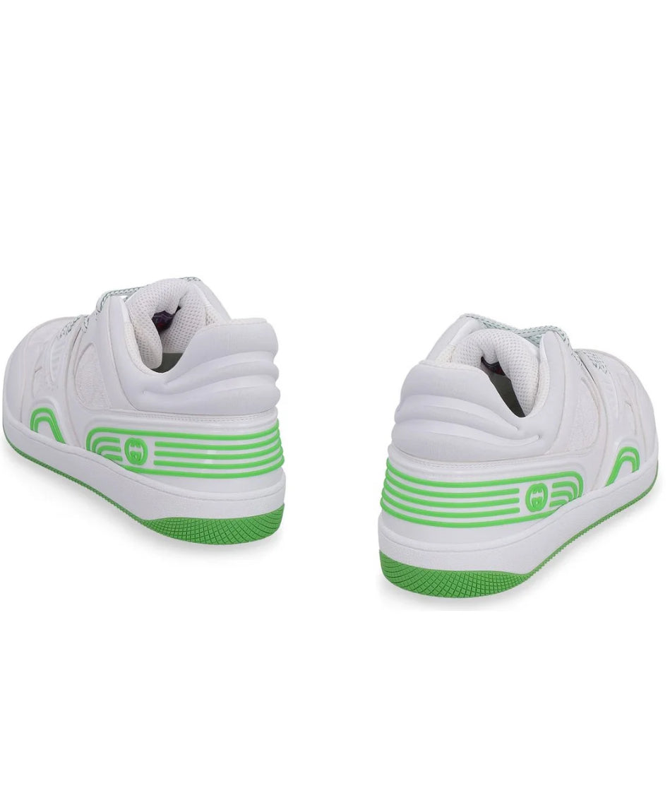 Gucci
Gucci Basket Panelled Lace-Up Sneakers Mens ~10