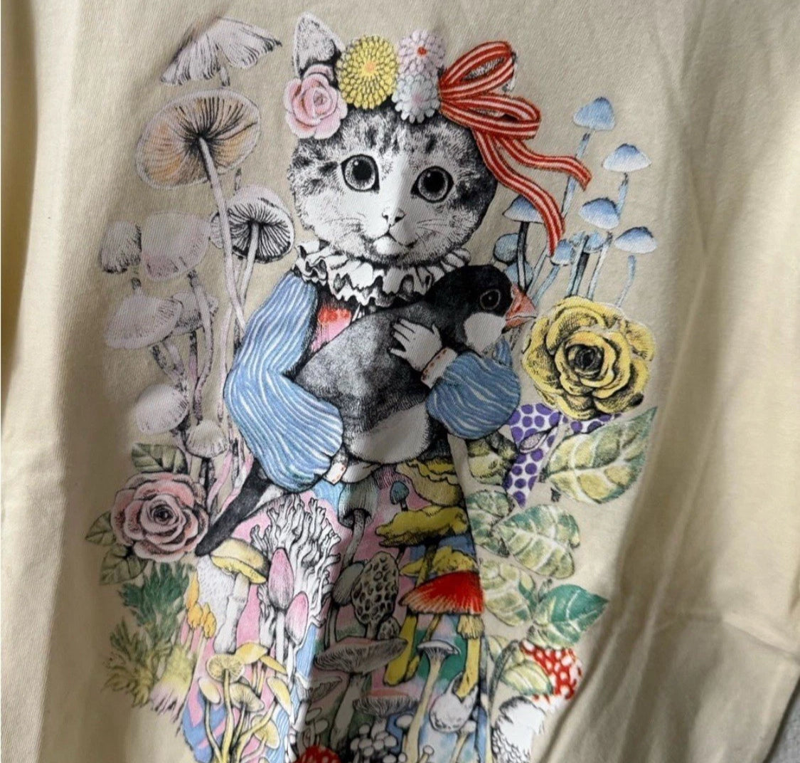 Brand new Gucci Cream Short Sleeve Tee kids size 5