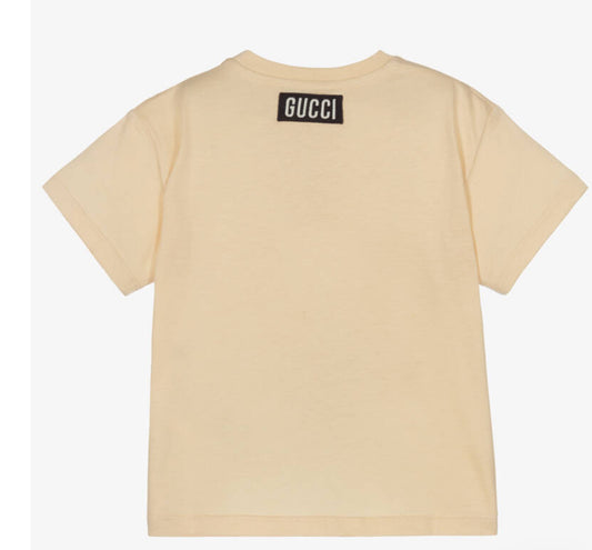 Brand new Gucci Gucci
Beige Cotton T-Shirt size 3