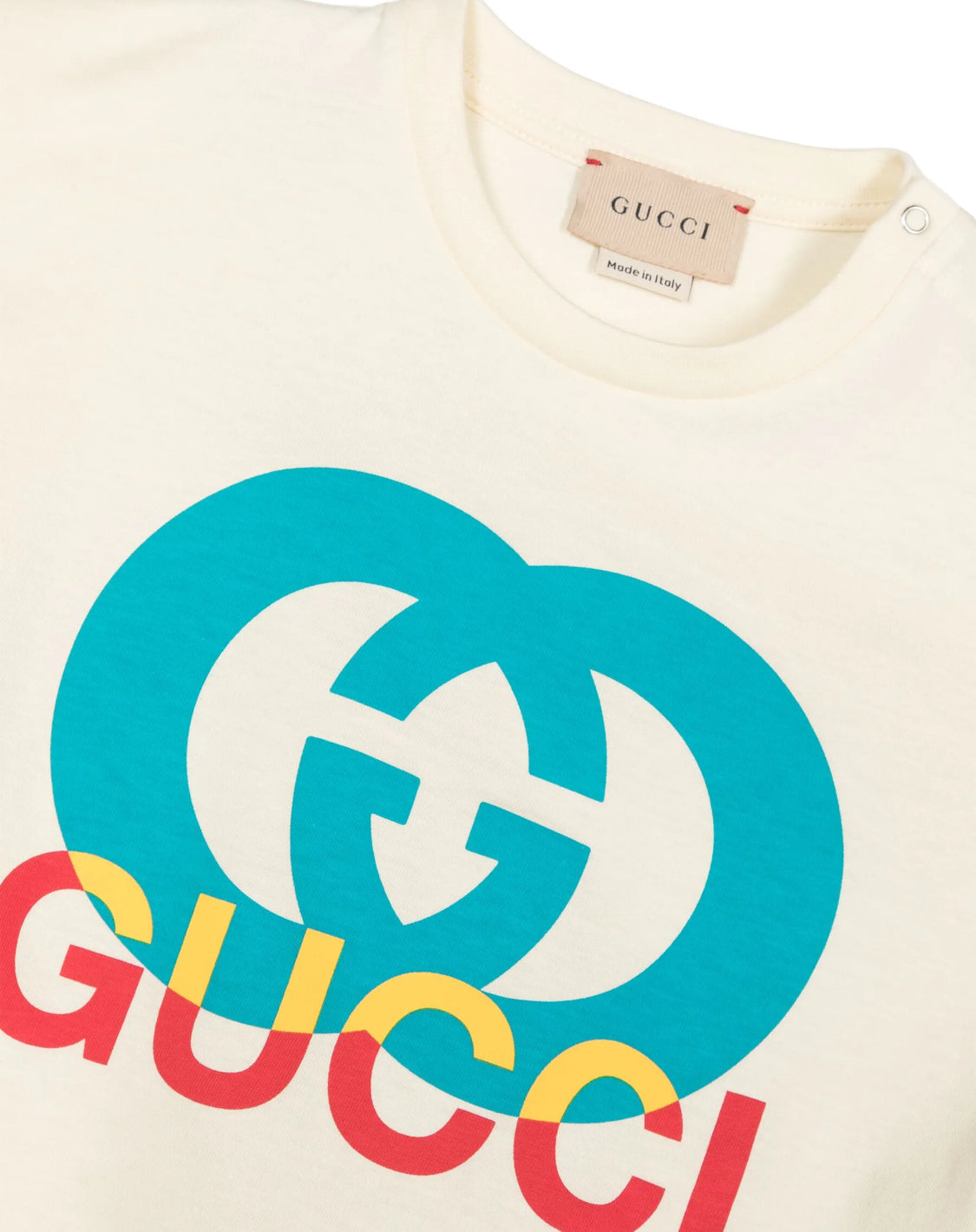 Gucci Kids Interlocking G Crewneck T-Shirt size 3