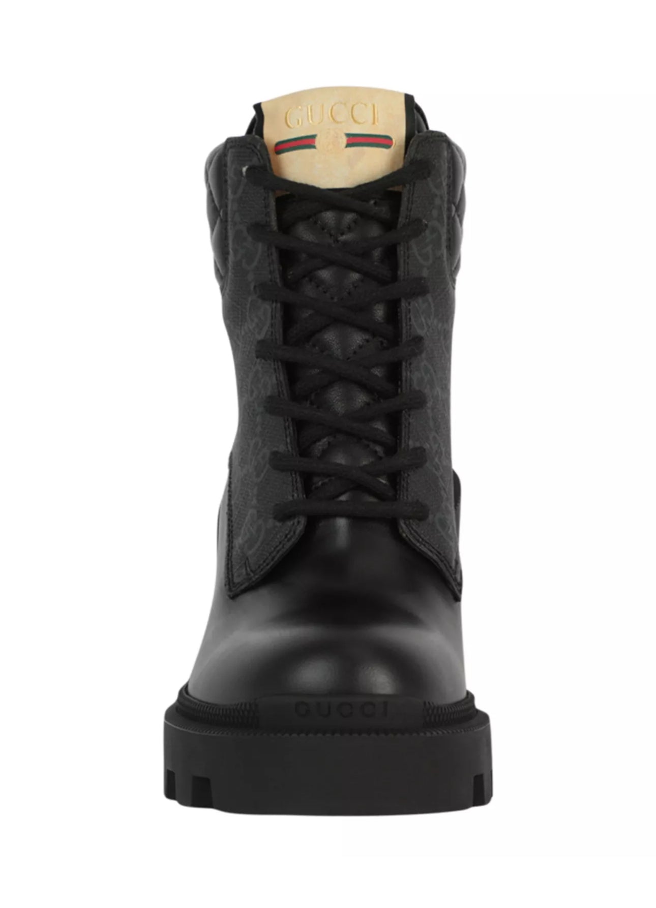 Gucci boots black leather Women's ~ Size 8.5