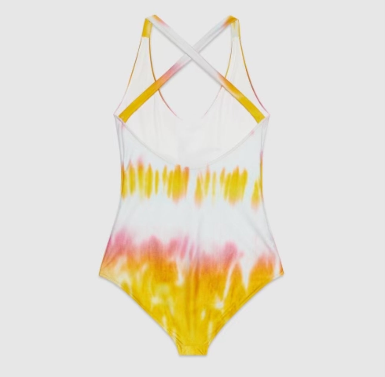 Gucci Women’s Tie-dye lycra swimsuit size small