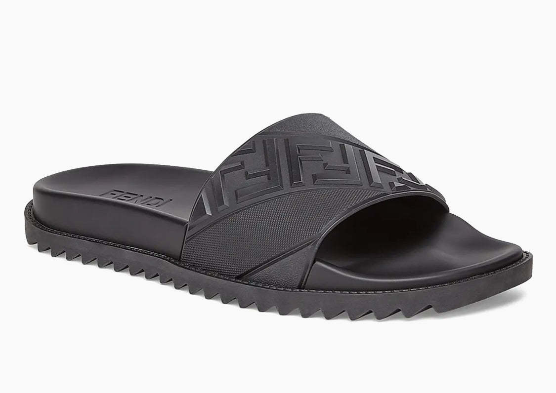 Fendi

FF Diagonal Logo Print Slides men’s Size 11