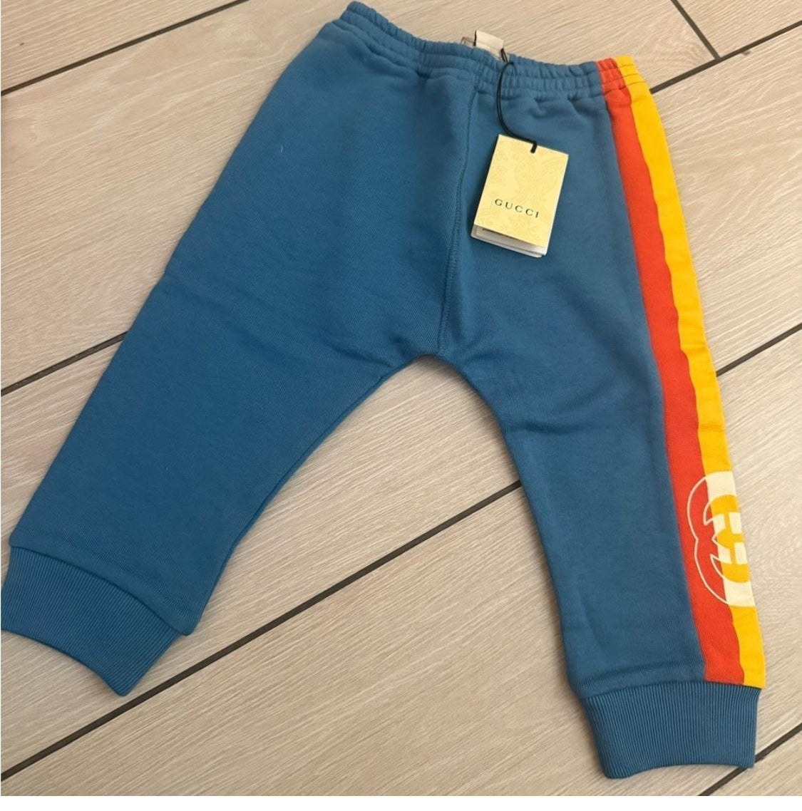 Brand new Gucci kids sweatpants  size 2