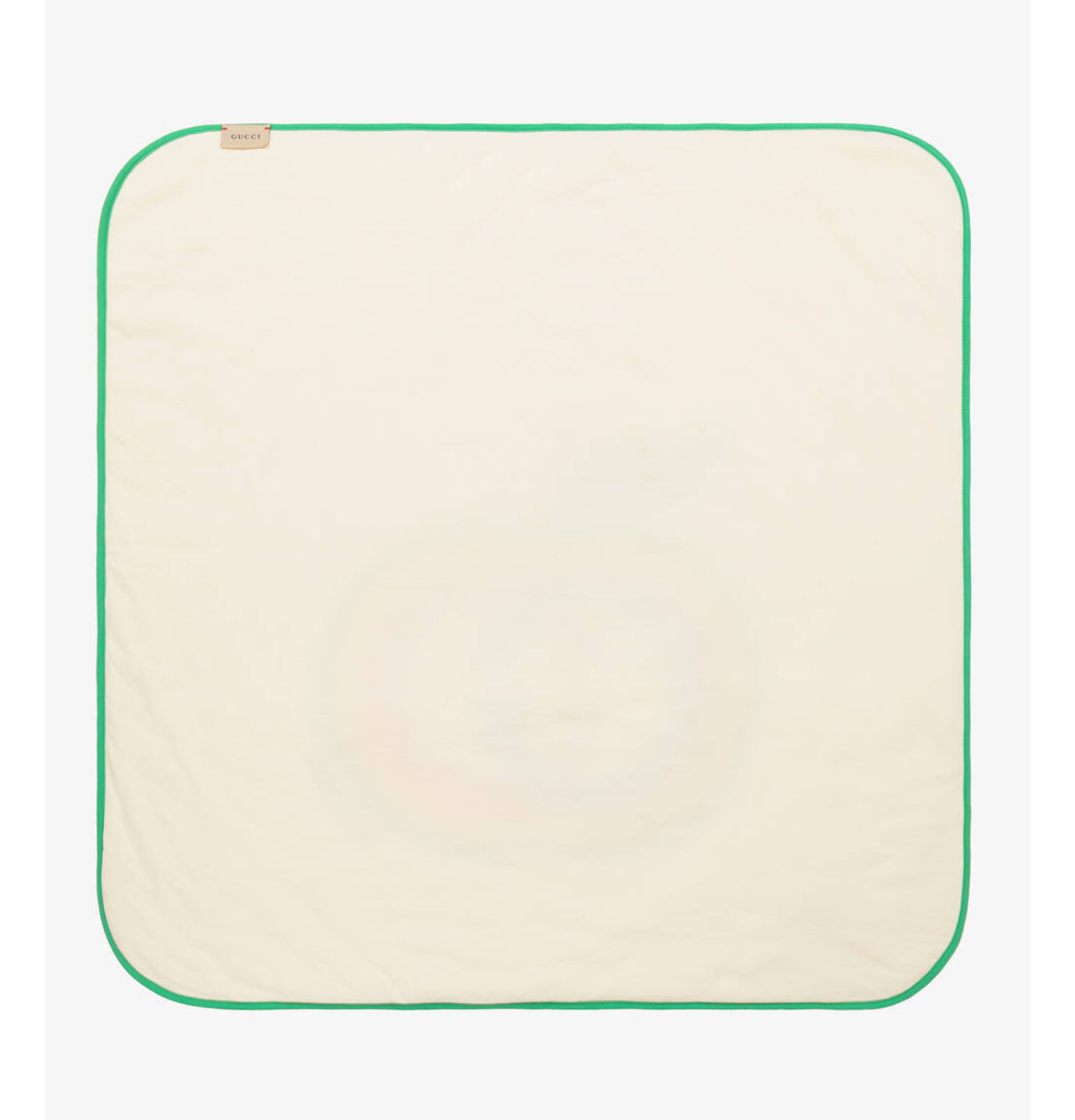 Gucci baby Girl Ivory & Green GG Blanket(80cm)