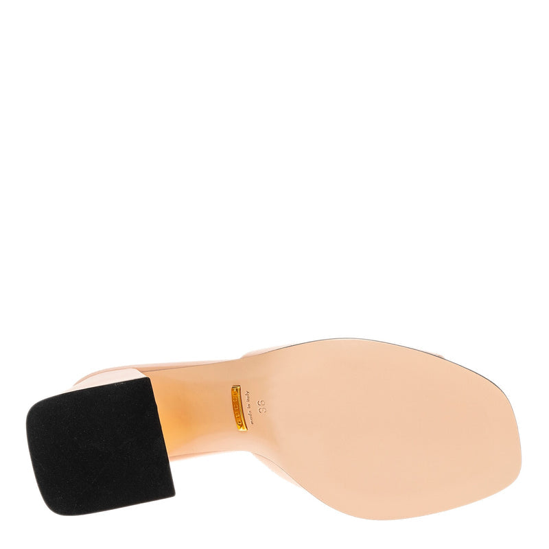 Gucci Horsebit Heeled Sandals women’s ~size 10.5