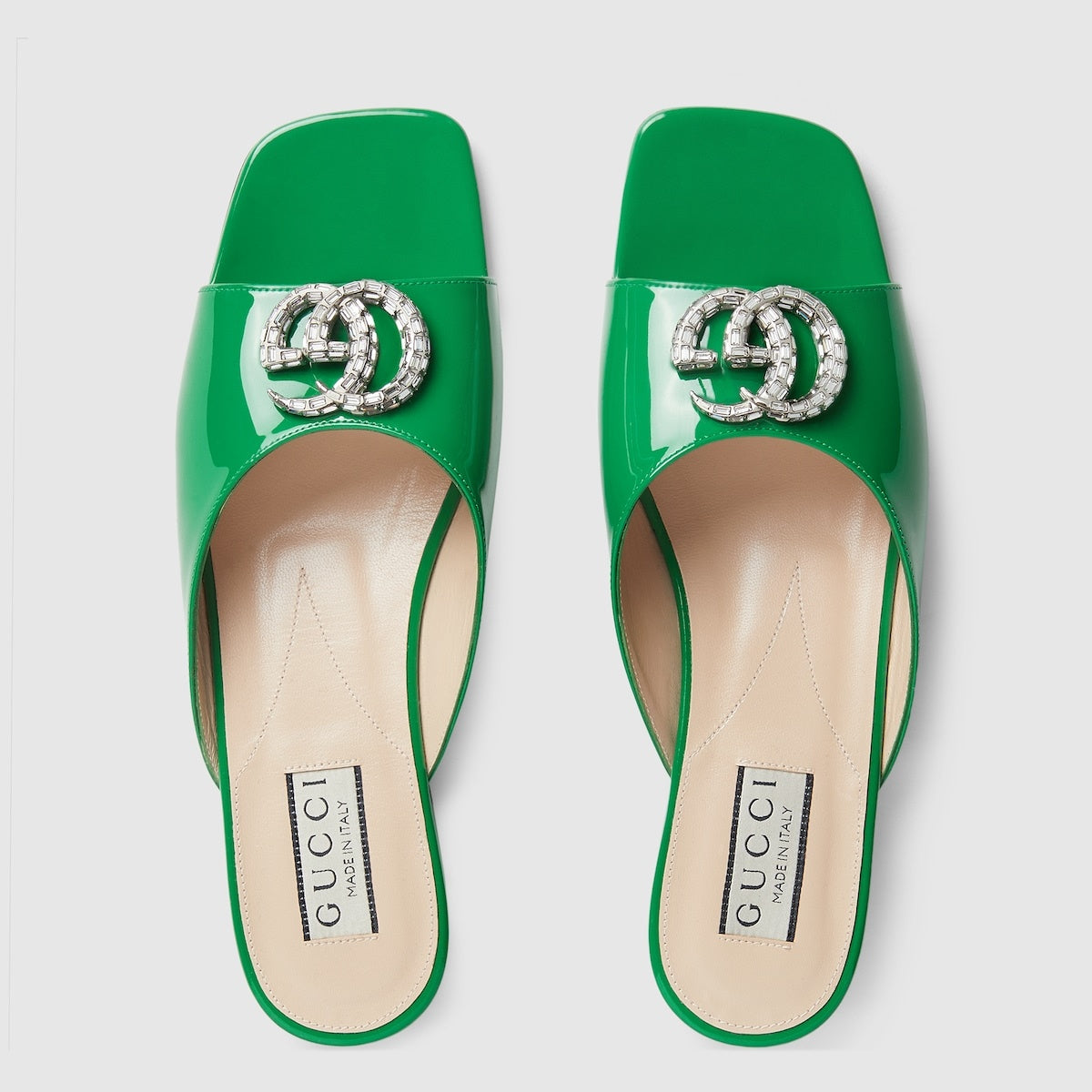GUCCI
Women's Double G slide sandal ~ size 6