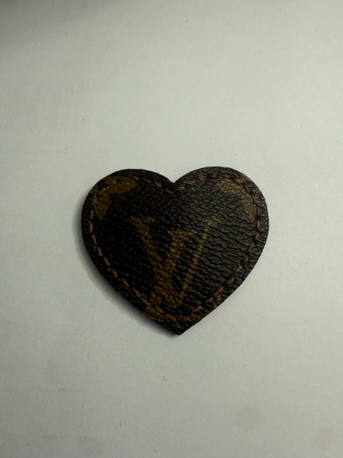 Upcycled Louis Vuitton hair pin