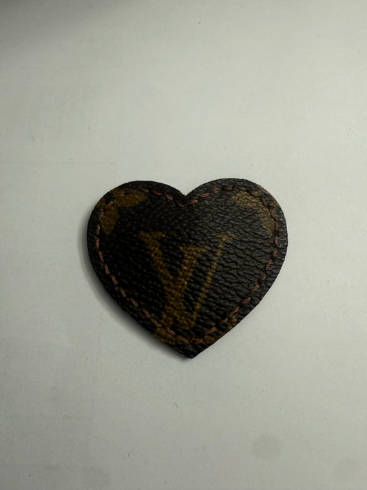 Upcycled Louis Vuitton hair pin