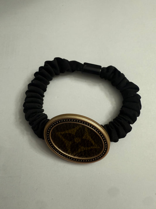 Upcycled Louis Vuitton hairband