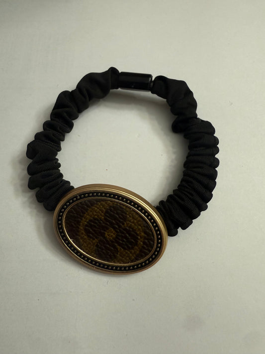 Upcycled Louis Vuitton hairband