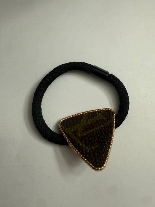 Upcycled Louis Vuitton hairband