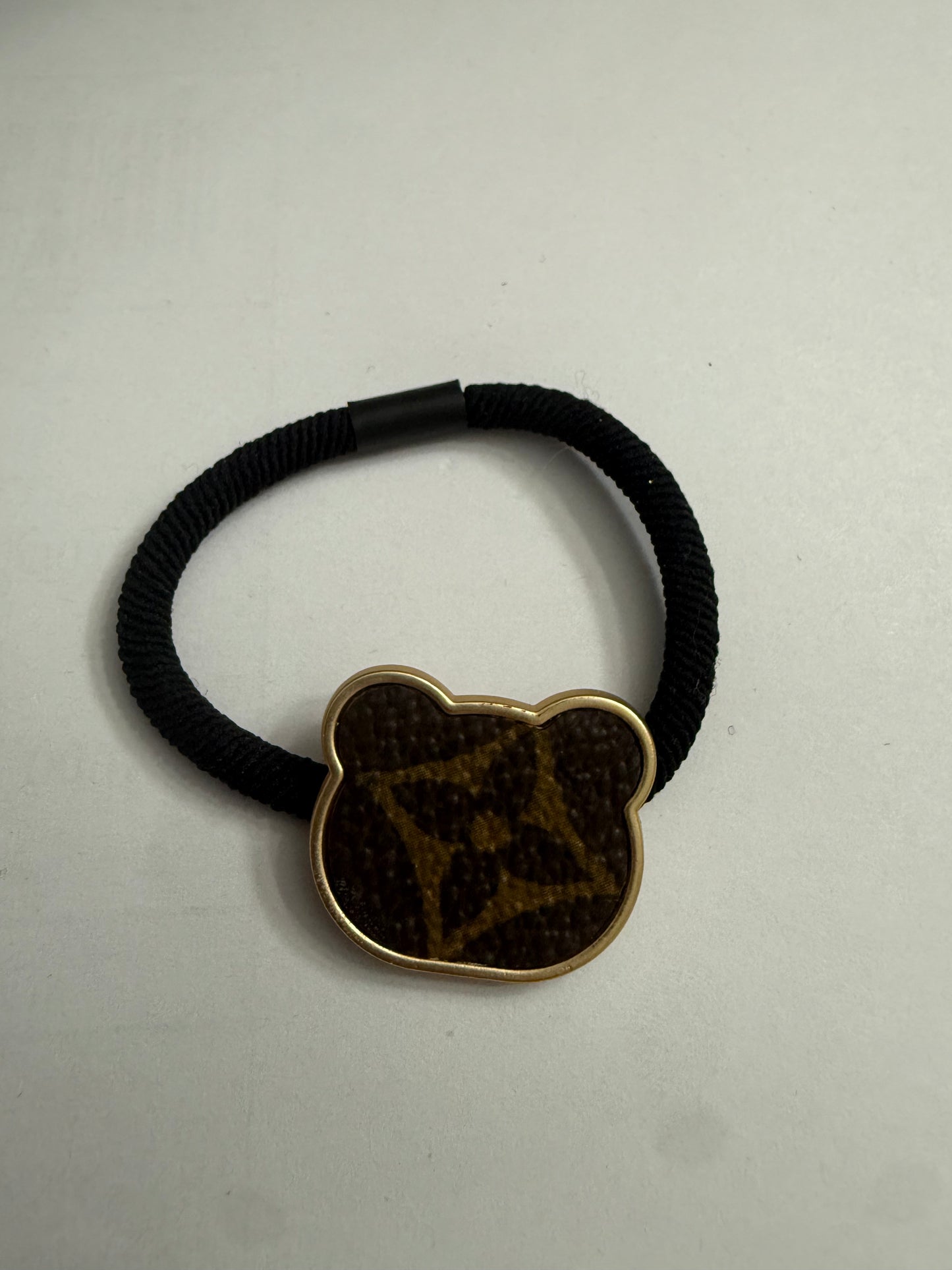 Upcycled Louis Vuitton hairband