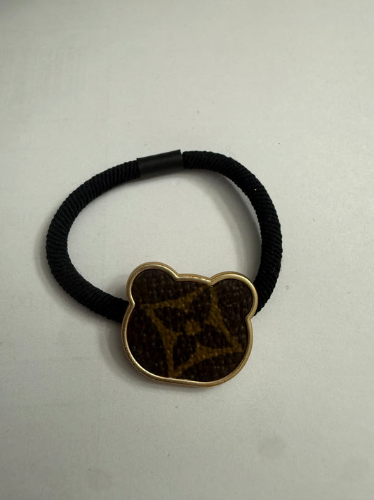 Upcycled Louis Vuitton hairband