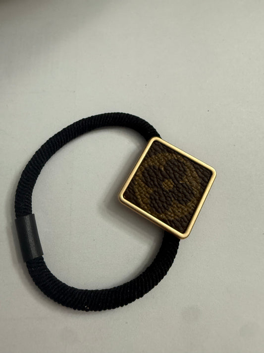 Upcycled Louis Vuitton hairband