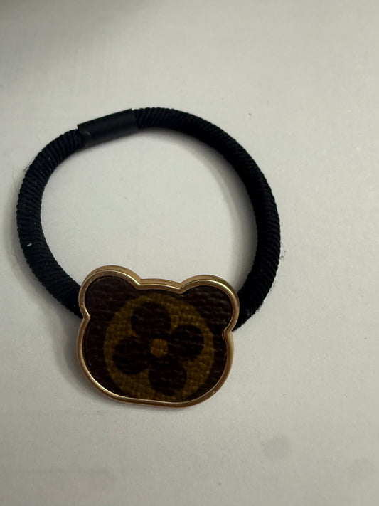 Upcycled Louis Vuitton hairband