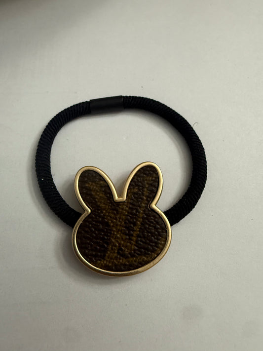 Upcycled Louis Vuitton hairband