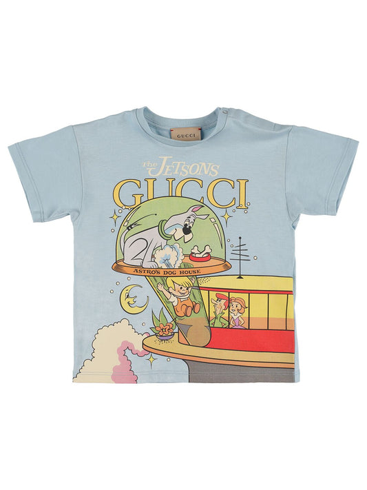 New with box Gucci Children The Jetsons cotton T-shirt size 3