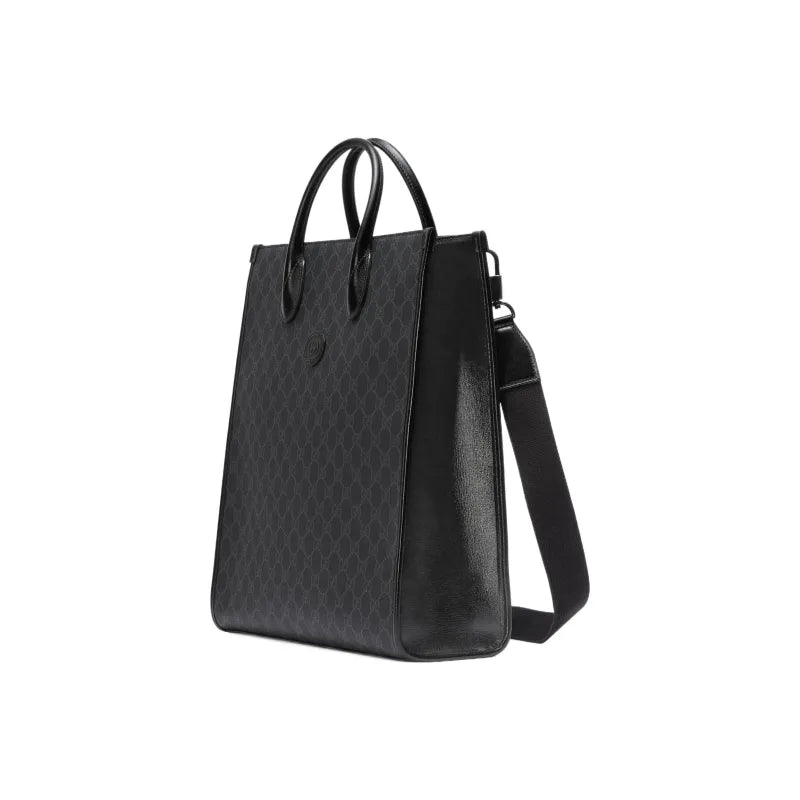 GUCCI GG Retro Series Leather Tote bag hand bag