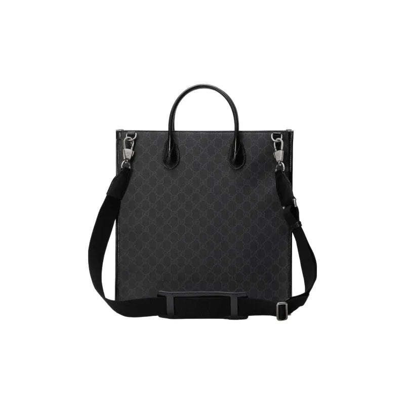 GUCCI GG Retro Series Leather Tote bag hand bag