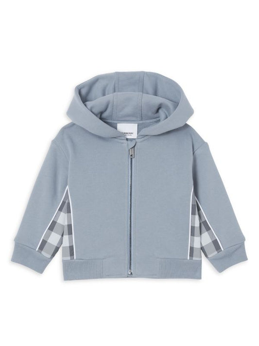 BURBERRY
Baby Check Trim Zip Up Hoodie size 18 months