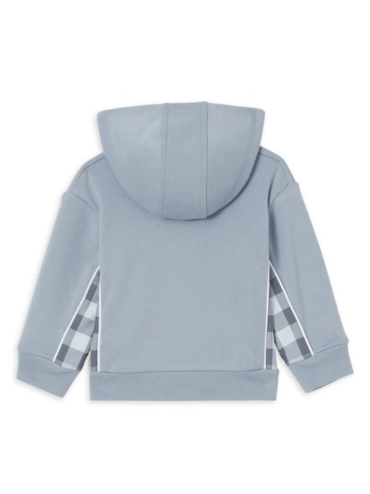 BURBERRY
Baby Check Trim Zip Up Hoodie size 18 months