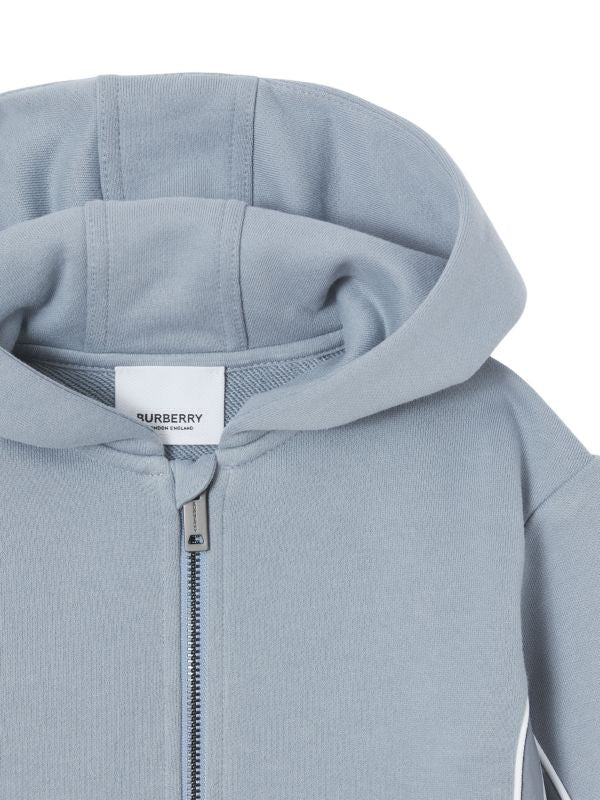 BURBERRY
Baby Check Trim Zip Up Hoodie size 18 months