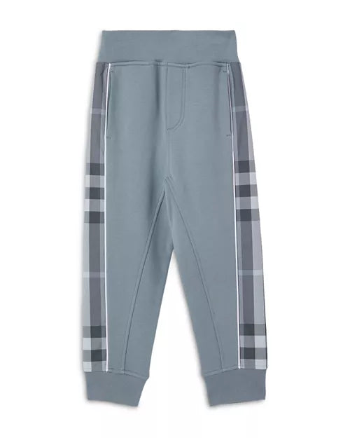 Burberry
Kids Graham Check Panel Jogger Pants  size 12 months
