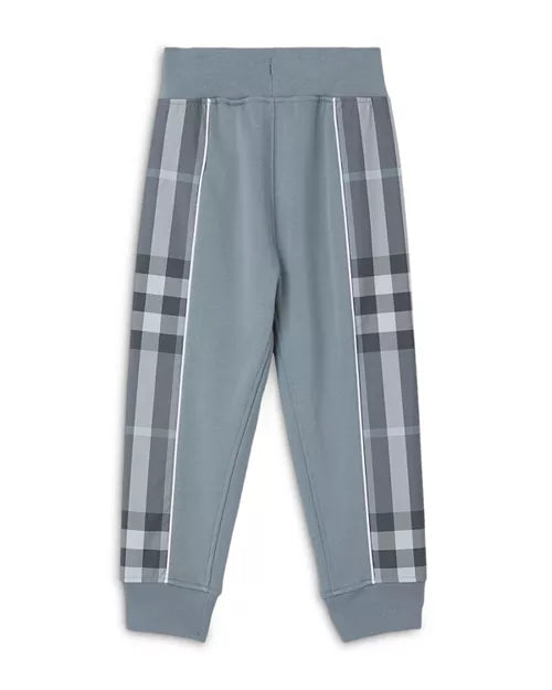Burberry
Kids Graham Check Panel Jogger Pants  size 12 months