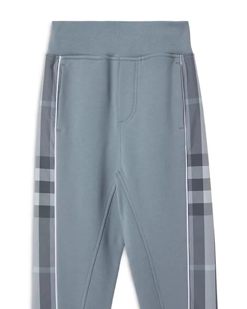 Burberry
Kids Graham Check Panel Jogger Pants  size 12 months