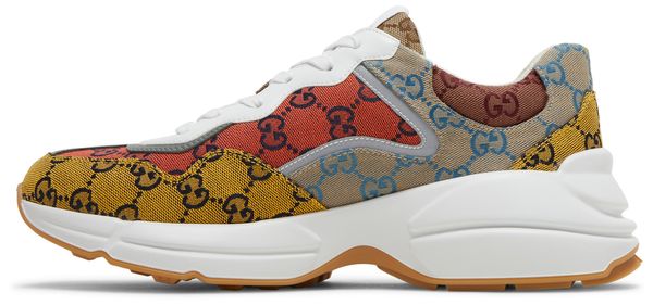 Gucci Rhyton 'GG Multi Orange' size 34.5