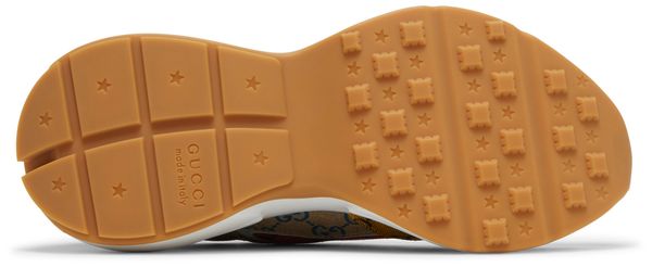 Gucci Rhyton 'GG Multi Orange' size 34.5