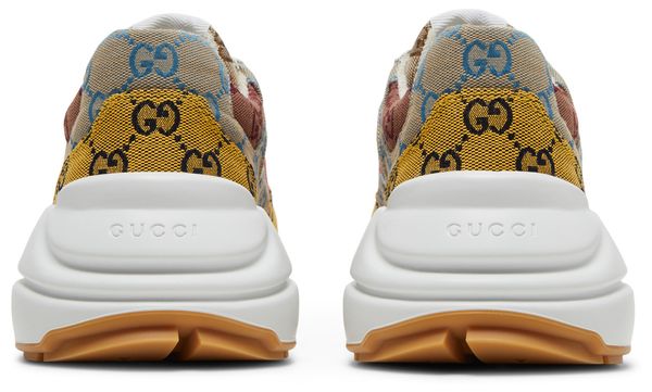 Gucci Rhyton 'GG Multi Orange' size 34.5