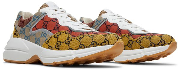 Gucci Rhyton 'GG Multi Orange' size 34.5