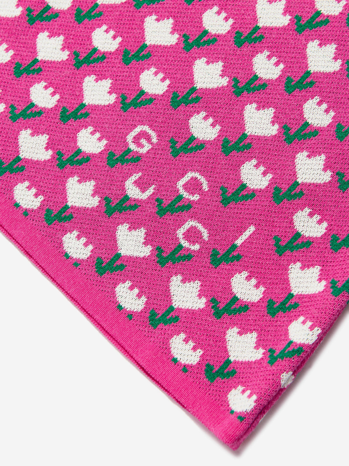 Gucci kids Baby Girls Knitted Logo Pink 3/6 months