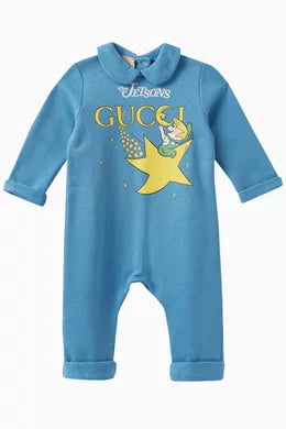 Gucci x Jetsons baby romper size 3/6 months