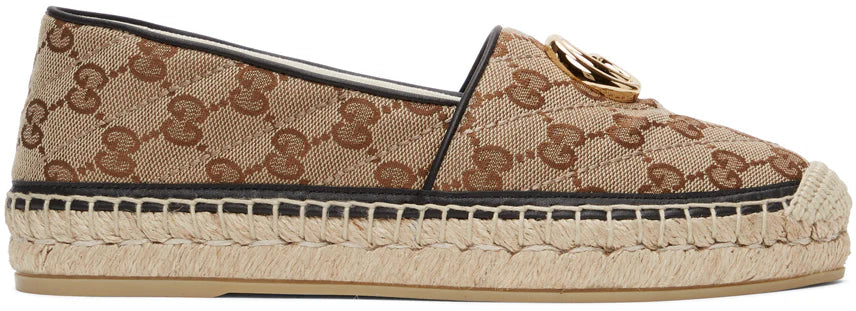 Gucci
Women's GG Matelassé Espadrille Flats size 5