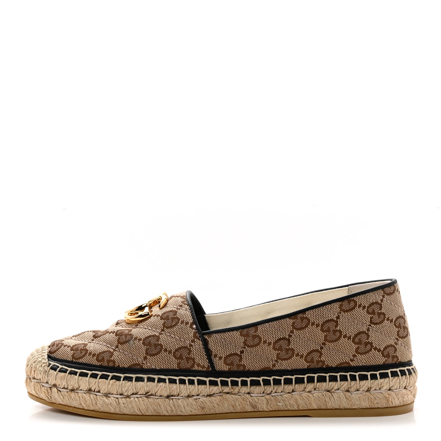 Gucci
Women's GG Matelassé Espadrille Flats size 5