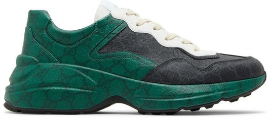Gucci GG Rhyton 'Green Black Monogram' men’s size 7