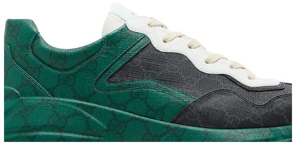 Gucci GG Rhyton 'Green Black Monogram' men’s size 7