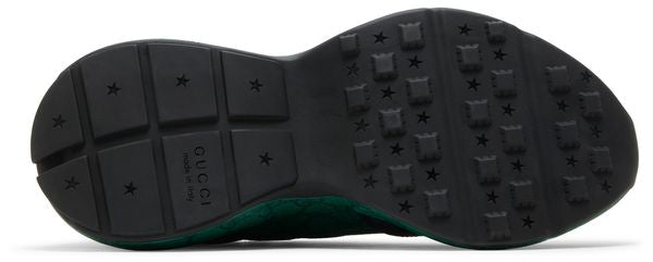 Gucci GG Rhyton 'Green Black Monogram' men’s size 7