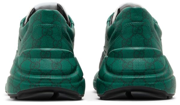 Gucci GG Rhyton 'Green Black Monogram' men’s size 7