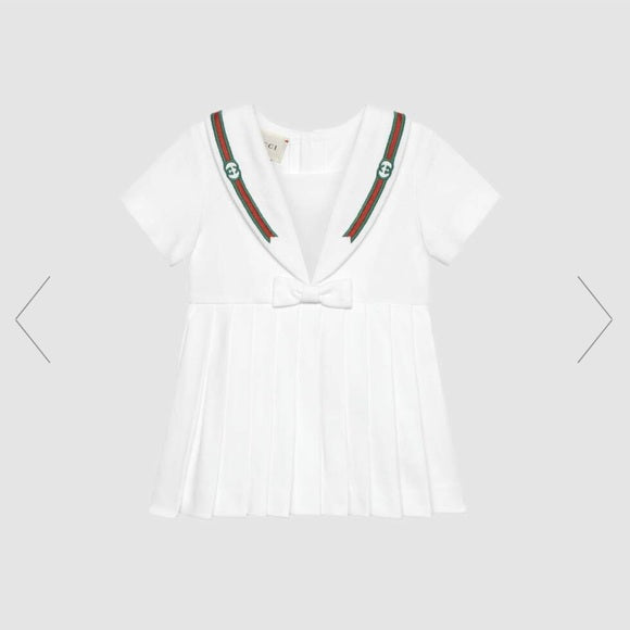 Kids Gucci white Dress size 3