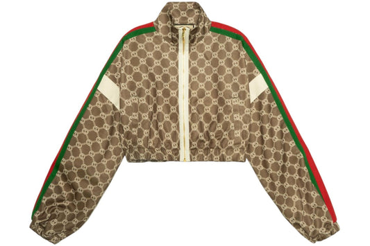 Gucci Interlocking G Zipper Jacket (Women's) size M