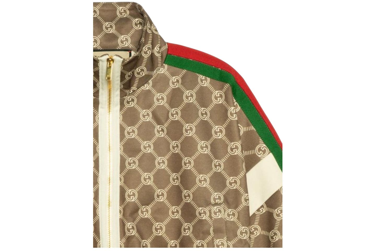 Gucci Interlocking G Zipper Jacket (Women's) size M