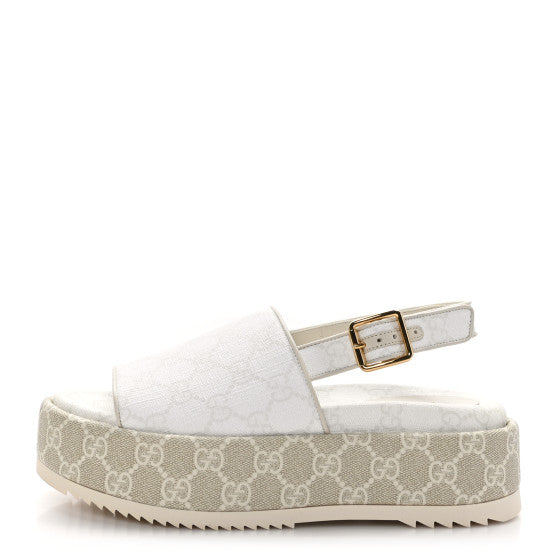 Gucci GG Platform Sandals SIZE 41