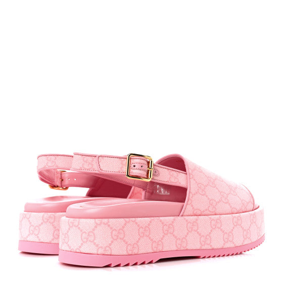 Gucci
Women's Platform Slingback Sandals size 40